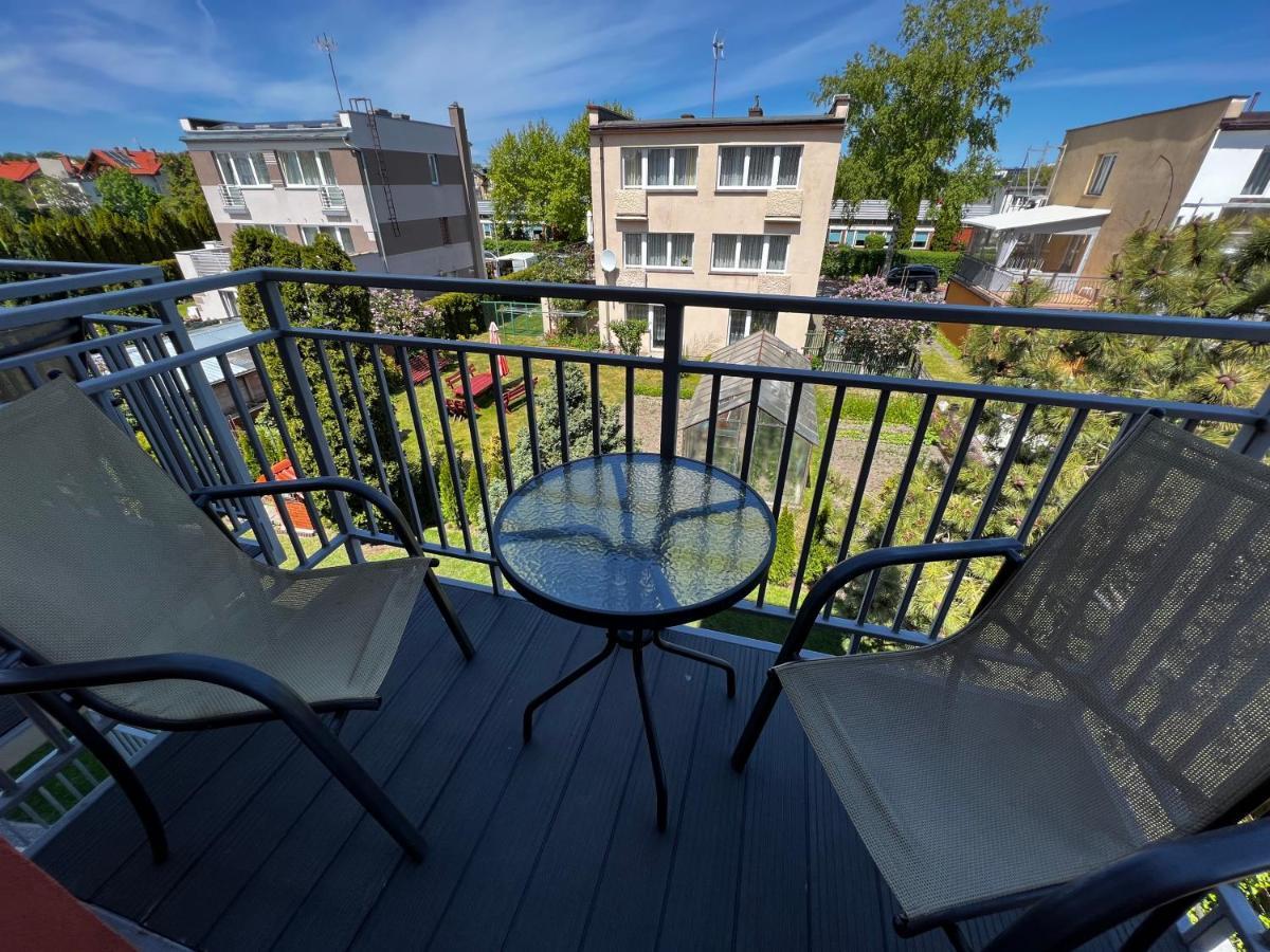 Villa Mors Mielno  Esterno foto